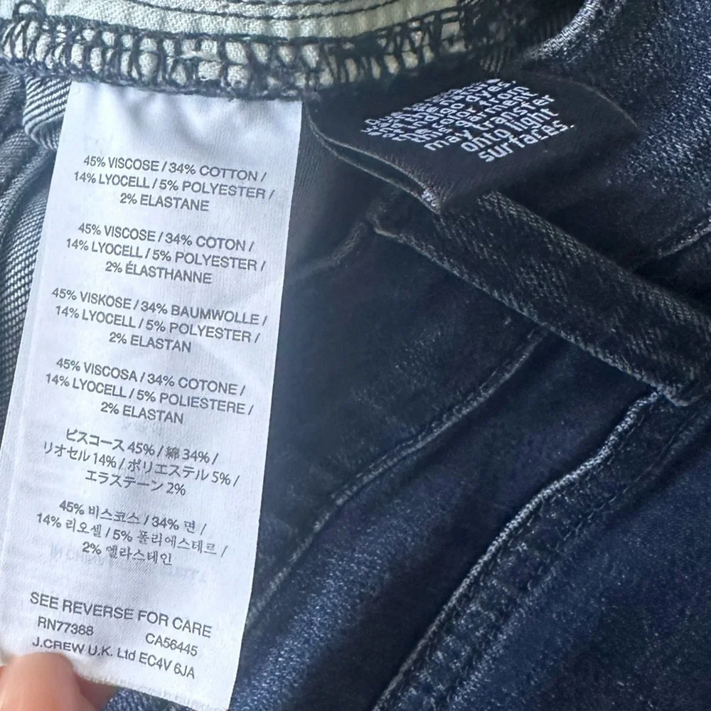 J. Crew lookout high rise distressed jeans 28